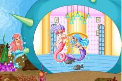 Дизайн Дома Русалочек - Mermaid Decor