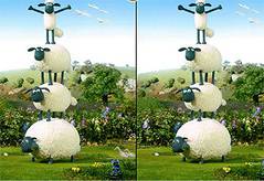 Найди Отличия с Шоном - Point and Click Shaun-The Sheep